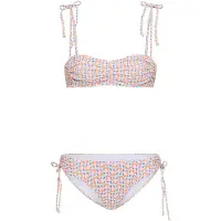 LASCANA Bikini sininen / taivaansininen / oranssi / aprikoosi
