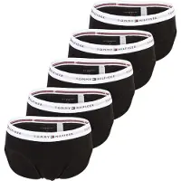 Tommy Hilfiger 5P Brief - Black - L