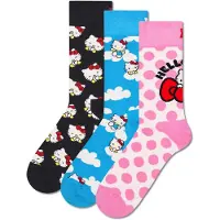 Happy socks Hello Kitty Gift Set Crew-sukat 3 Parit