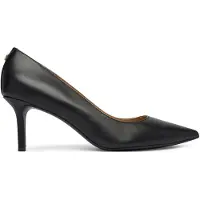 Ralph Lauren Lanette Leather Pump - Black - 37