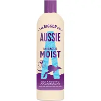 Aussie Miracle Moist Detangling Conditioner 400 ml