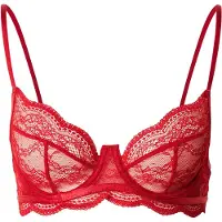 Hunkemoller Rintaliivi 'Isabelle' punainen