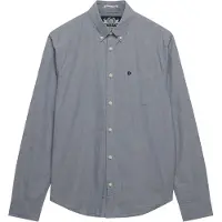 Superdry Preppy Poplin Pitkähihainen Kauluspaita