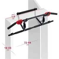 Hammer leuanvetotanko Multigrip