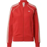 Adidas Originals Collegetakki punainen / valkoinen