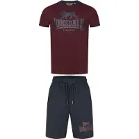 Lonsdale Maist Lyhythihainen Setti