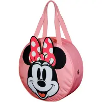 KARACTERMANIA Disney Minnie Mouse Face Jumbo Beach Laukku