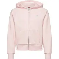 Levi's Meet And Greet Vetoketjullinen Huppari Crystal Pink Crystal Pink 10 Y Vaaleanpunainen 10 vuotta Tytöt