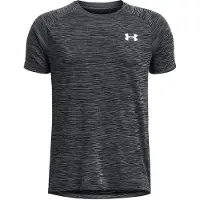 Under Armour Ua Tech Textured Ss - Grey - 158-170