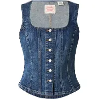 Levi's Sculpted Top As Seen On Tv Top - Blue - M