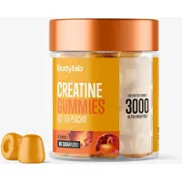 Bodylab Creatine Gummies Ice Tea Peach 90 kpl