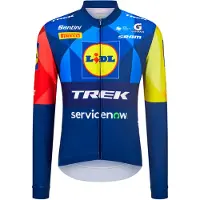Santini Lidl Trek 2026 Langarm-trikot