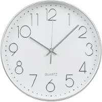 House Nordic Lumo - Silver - 30X30X4.5CM