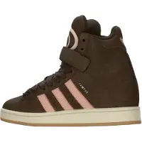 Adidas Originals Korkeavartiset tennarit 'CAMPUS BOLD' suklaa / roosa