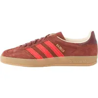 Adidas Originals Matalavartiset tennarit 'GAZELLE' ruskea / punainen