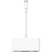 Apple USB-C VGA multiport sovitin