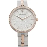 Swarovski Analoginen kello kulta / hopea