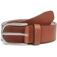 Tommy Hilfiger Th Archive Buckle Soft Leather - Brown - 105