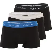 Calvin Klein Underwear Bokserishortsit sininen / beigenharmaa / musta / offwhite