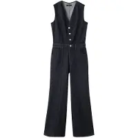 Mango Haalari 'Odette' sininen denim