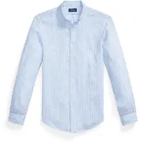 Ralph Lauren Paita vaaleansininen / roosa / valkoinen