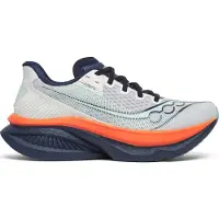 Saucony Endorphin Azura White Blue SS26 Women's Running Shoes, Size 41 - EUR