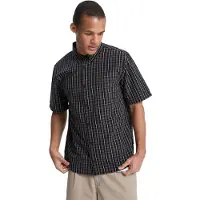 Quiksilver Stonetown Paita black check stonetown Koko XL