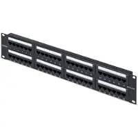 StarTech.com – 48-Port 2U Rackmount Cat6 Patch Panel (CPANEL48)