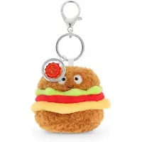Keel Toys Keeleco laukkukoru Hampurilainen, 12 cm