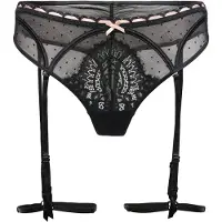 Hunkemoller Stringit 'Dorothy' musta