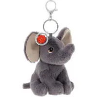 Keel Toys Keeleco laukkukoru Elefantti, 12 cm