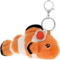 Keel Toys Keeleco laukkukoru Klovnikala, 12 cm