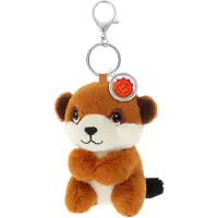 Keel Toys Keeleco laukkukoru Mangusti, 12 cm