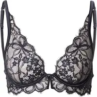 Hunkemoller Rintaliivi 'Prina Up' musta