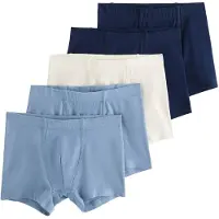 Lindex Alushousut ecru / laivastonsininen / kyyhkynsininen