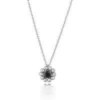 Lumoava Daisy riipus musta L56238160000