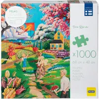 Peliko Terttu Raja-aho Kevätkihlat 1000p palapeli
