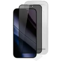 EPICO Privacy Glass 3D Ultra-wide Fit with One-step Dust-free Applicator Impact and Scratch Resistant iPhone 17 Pro