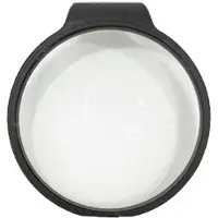 Puluz Tempered Lens Protective Glass for Osmo 360 - Black