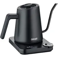 Graef - Vedenkeitin pour over GK502 0,9 L 1200W Matta musta