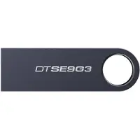 Kingston – 128GB DataTraveler SE9 G3 - Dark Nickle (KE-U2X128-1AC)