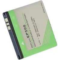Cameron Sino Sony Ericsson EP500 akku 900 mAh
