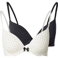 Hunkemoller P&M Pp 2-Pack - Multi/patterned - 80 E