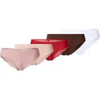 Hunkemoller 5-Pack Invisible Brasilian - Multi/patterned - S