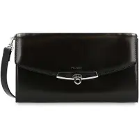 PICARD Rome Kytkinlompakko Nahka 23 cm Musta