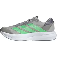 Adidas Juoksukengät 'Duramo Speed 2' harmaa / antrasiitti / vaaleanvihreä