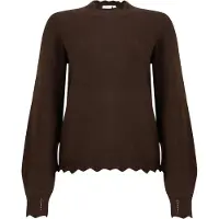 Vila Nikolina O-neck Knit Villapaita