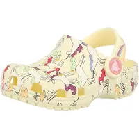 Crocs Classic Unicorn Graphic Klompit