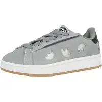 Adidas Originals Tennarit 'Campus 00s' harmaa / hopea