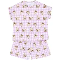 Chicco Yöpuku beige / roosa / valkoinen